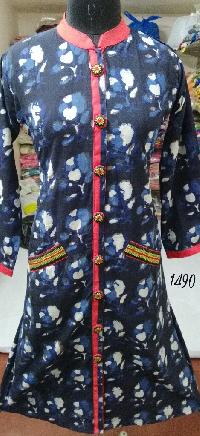 1490 Printed Kurtis