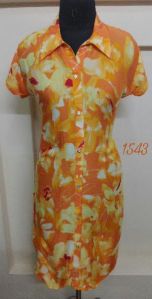 1543 Printed Kurtis