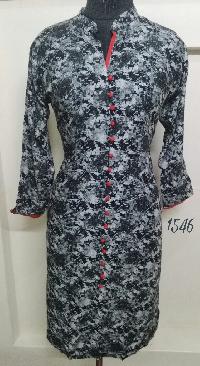 1546 Printed Kurtis