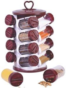 16 Piece Spice Jar Set