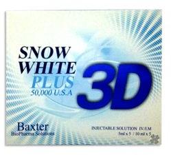 3D Snow White Plus Glutathione Injections