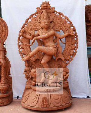 Sandstone Nataraj statue