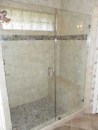 Frameless Shower Enclosure