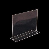 Double Sided Acrylic Sign Holder