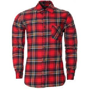 Mens Check Shirts