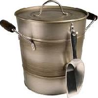 Silver bucket