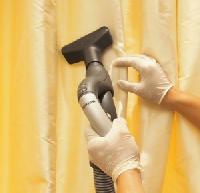 curtain steam cleaning.