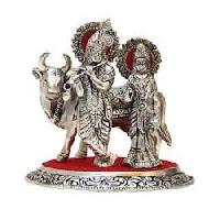 Hindu God Silver Idols