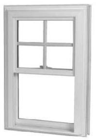 UPVC Top Hung Window