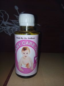 Baby Care Oil