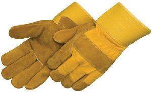 Leather Safety Gloves