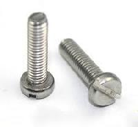 Stainless Steel Slotted Cheese Head Screw