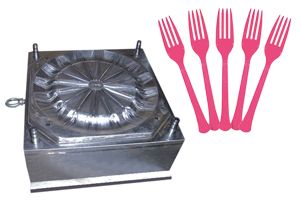 Plastic Forks Mould