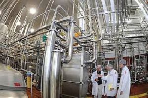 SS Dairy Plant Fabrication