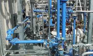 SS Piping Work for Pharma Plant