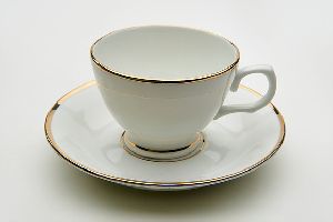 Gold Collection Cup & Saucer Set