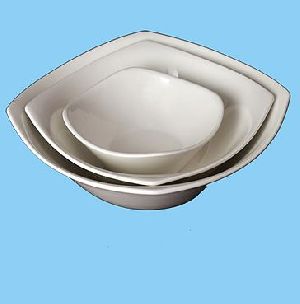 Liv Square Ceramic Bowls