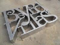 Stainless Steel Letter Sign Board