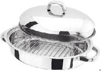 Stainless Steel Oval Baking Tray