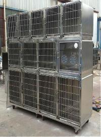 Stainless Steel Animal Cages