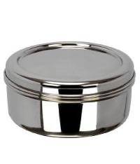 Stainless Steel Plain Canister