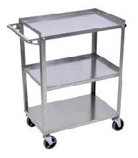 Stainless steel cart