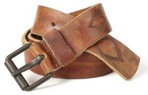 casual leather belt