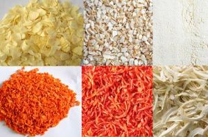 Dehydrated Vegetables