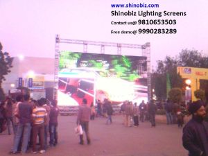 Led Screen mobile van rental