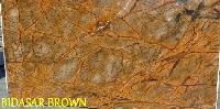 Bidasar Brown Marble Slabs