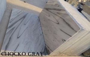 Choco Gray Marble Slabs