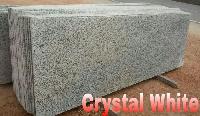 Crystal White Granite Slabs