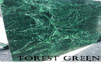 Forest Green Marble Slabs