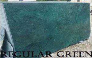 REGULAR GREEN Polished Marble Slab