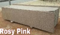 Rosy Pink Granite Slabs