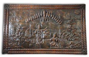 Terracotta Wall Hanging