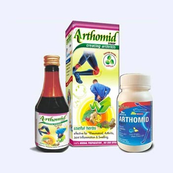 Arthomid Syrup & Tablets