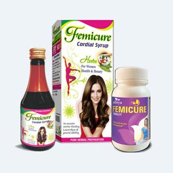 Femicure Syrup & Tablets