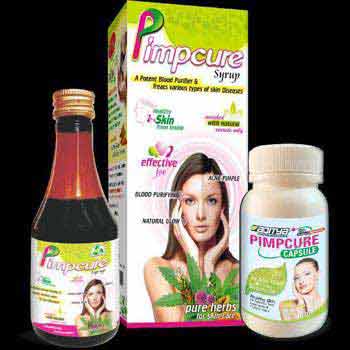 Pimpcure Syrup & Capsules