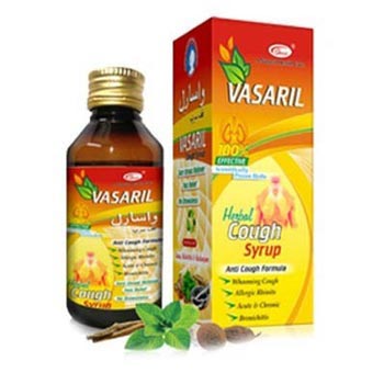 Vasaril Herbal Cough Syrup