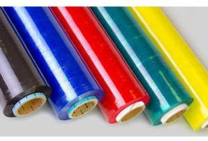 Color Stretch Films