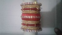 Red and Golden Bangles