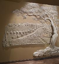 Mud Wall Sculpture