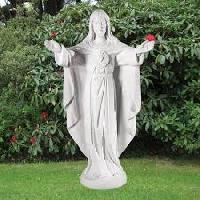 Decorative statue & Jesus statues