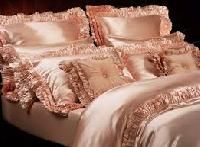 silk bedsheets