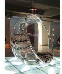 Acrylic Bubble Swing Chair