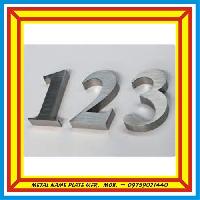 Stainless Steel Numeric Numbers