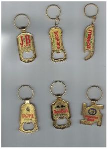 Metal Printed Keyrings