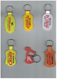 Plastic Printed Keyrings