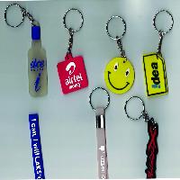 Promotional Silicone Keychains